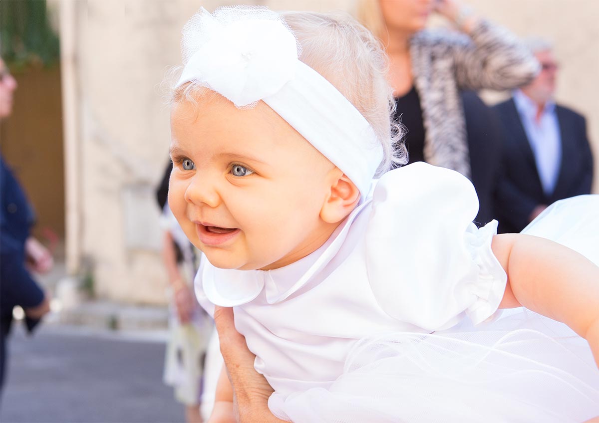 Enfant souriant