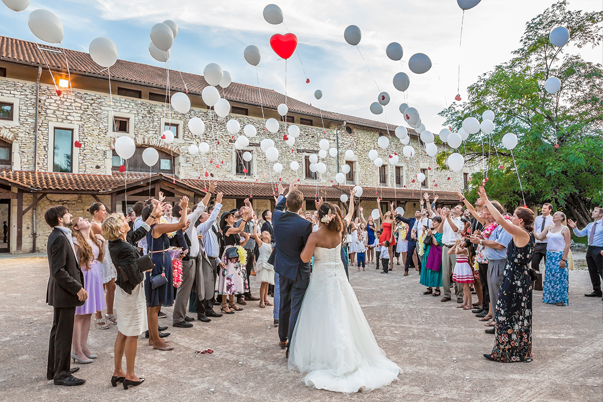 Les ballons s'envolent !