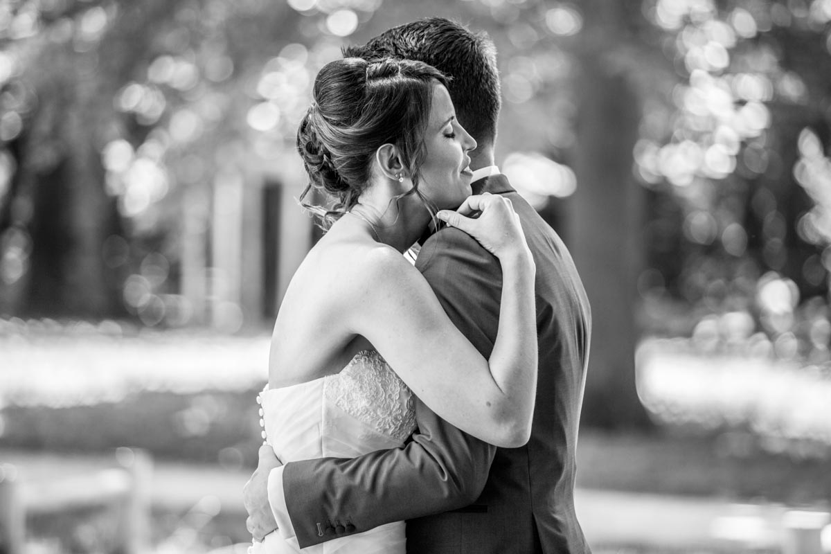 Un exemple de reportage photographique de mariage.